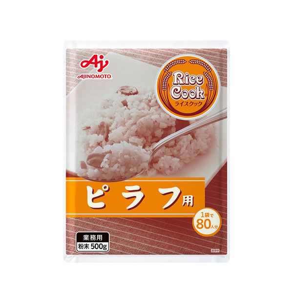 Ajinomoto Rice Cook (ライスクック) ピラフ用 500g 米飯用調味料