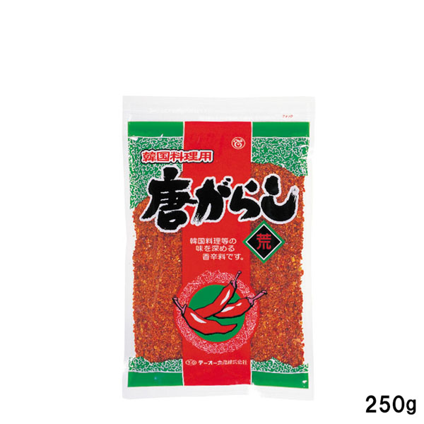 TO テーオー 韓国料理用 唐がらし 荒 250g