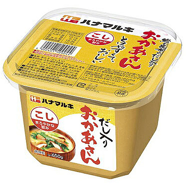 ハナマルキ おかあさん こし カップ 650g