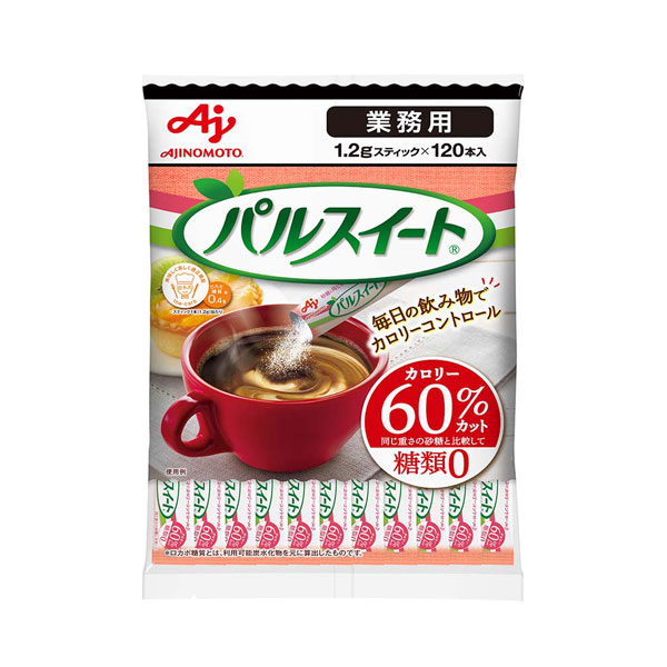 ajinomoto パルスイート スティック 1.2g×120本入