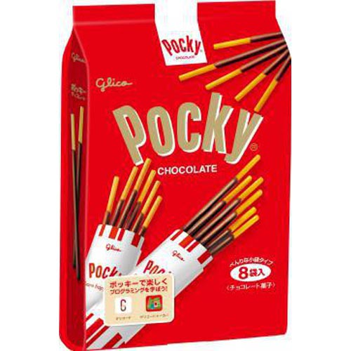 グリコ ポッキー チョコレート 6本入8袋