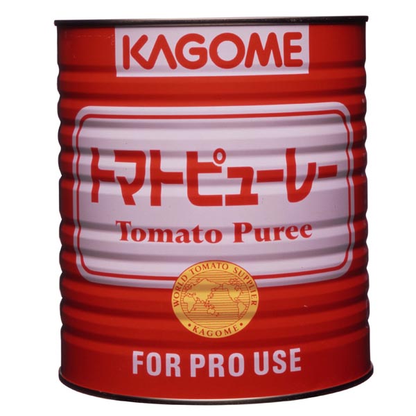 カゴメ トマトピューレ1号缶(3kg)