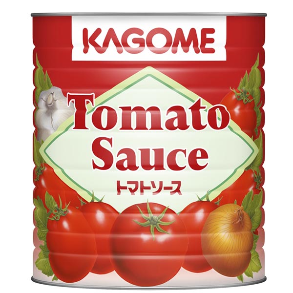 カゴメ トマトソース1号缶(3kg)