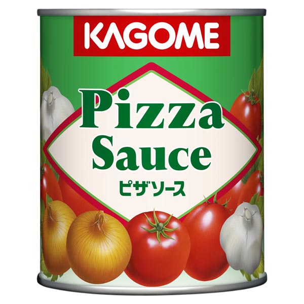 カゴメ ピザソース2号缶(840g)　