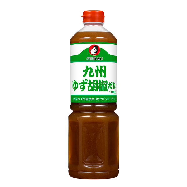 オタフクソース 九州 ゆず胡椒だれ 1100g (1.1kg)