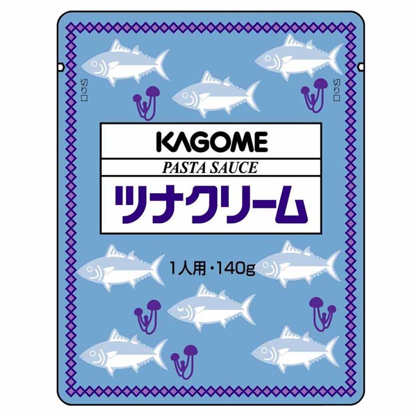 カゴメ パスタソース ツナクリーム 140g