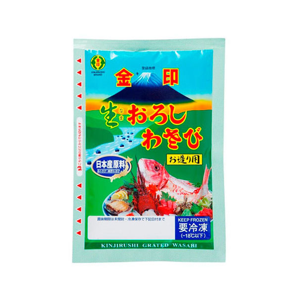 金印　生おろし わさび お造り用 200g