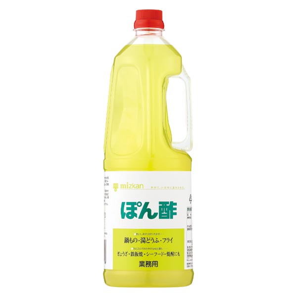 ミツカン ぽん酢 ペットボトル　1.8L