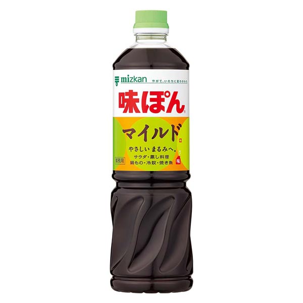 ミツカン 味ぽんMILD 1L