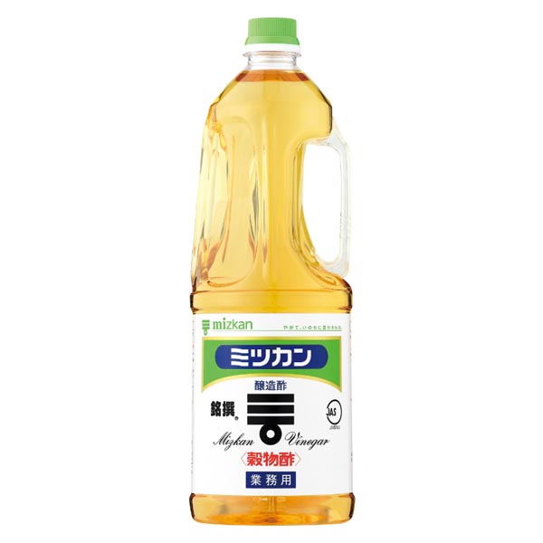 ミツカン 穀物酢 銘撰 ペット 1.8L