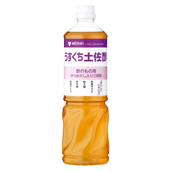 ミツカン うすくち 土佐酢 ペット 1L