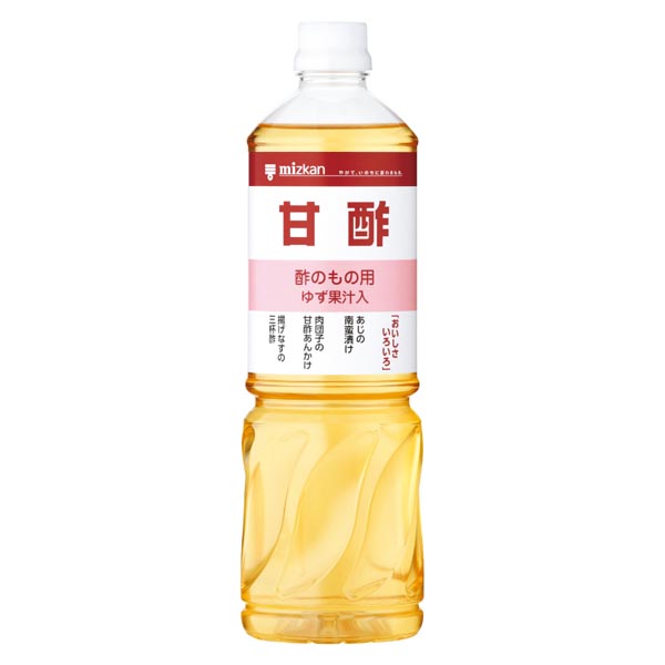 ミツカン 甘酢 ペットボトル 1L