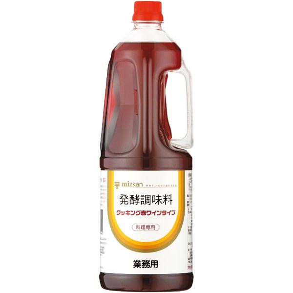 ミツカン 発酵調味料 クッキング赤ワインタイプ 1.8L