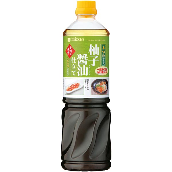 ミツカン 香味和ドレ 柚子醤油 1L