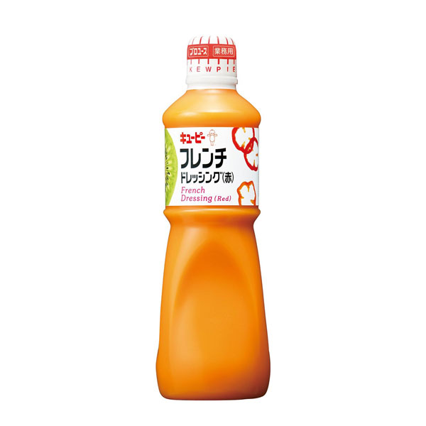 キユーピー フレンチ ドレッシング (赤) 1000ml(1L) 業務用 キューピー