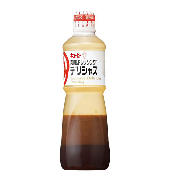 キユーピー 和風 ドレッシング デリシャス 1000ml(1L) 業務用 キューピー