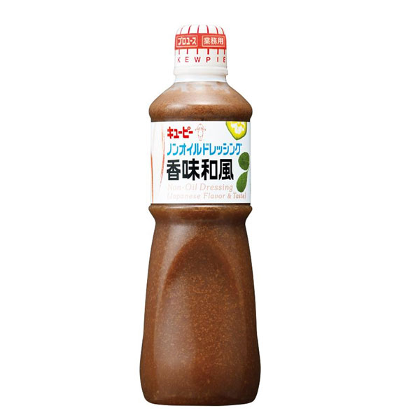 キユーピー ノンオイル ドレッシング 香味和風 1000ml(1L) 業務用 キューピー