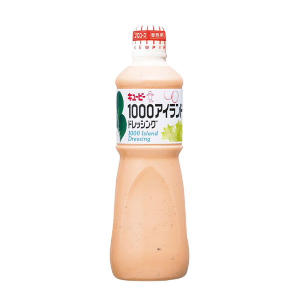 キユーピー 1000アイランド ドレッシング 1000ml(1L) 業務用 キューピー