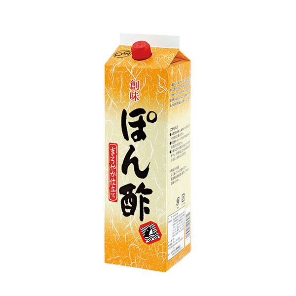 創味食品 ぽん酢 1800ml (1.8L) 紙パック ぽん酢醤油