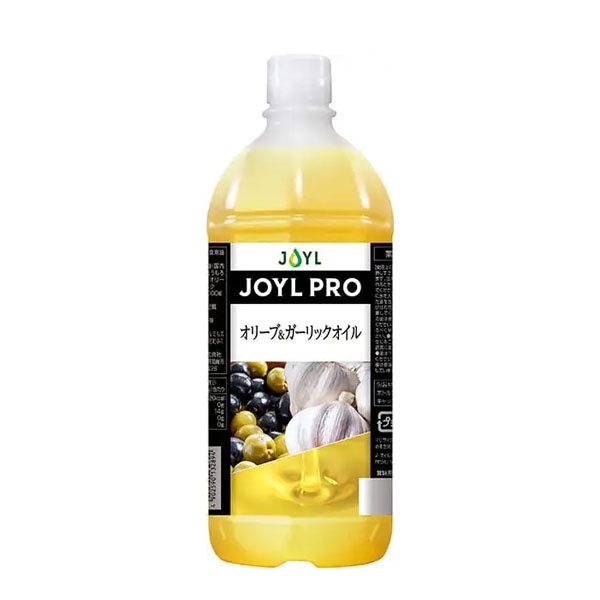 J-オイルミルズ JOYL PRO オリーブ&ガーリックオイル 1000g (1kg) エコボトル