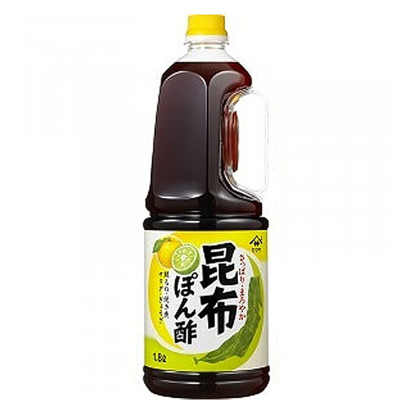 ヤマサ 昆布ぽん酢 1.8L