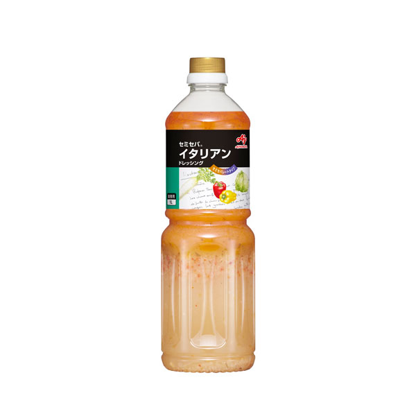 Ajinomoto セミセパ イタリアン ドレッシング 1000ml (1L)