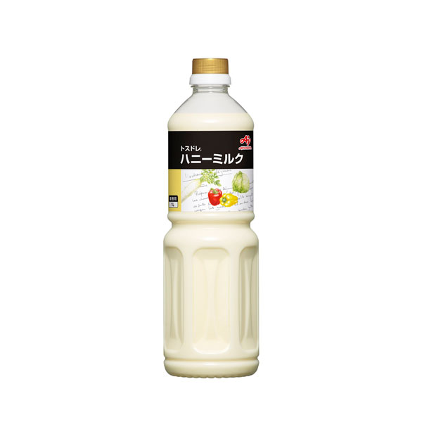 Ajinomoto トスドレ ハニーミルク 1000mL (1L) ボトル