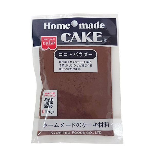 共立食品 ココアパウダー 40g Home made CAKE