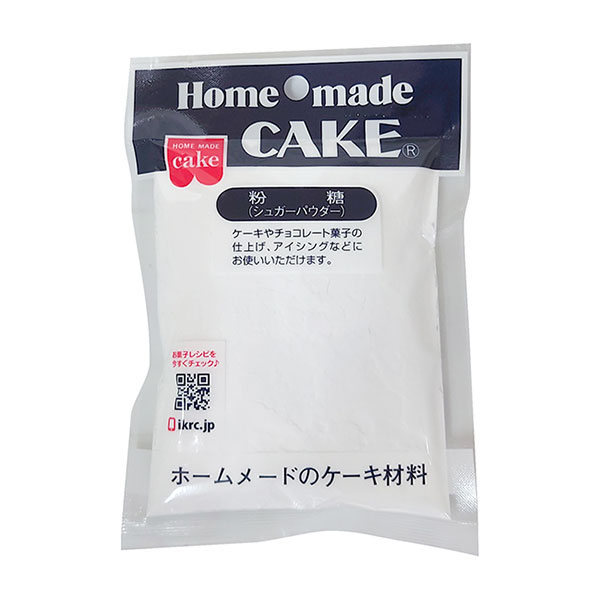 共立食品 粉糖 (シュガーパウダー) 70g Home made CAKE