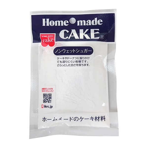 共立食品 ノンウェットシュガー 50g Home made CAKE