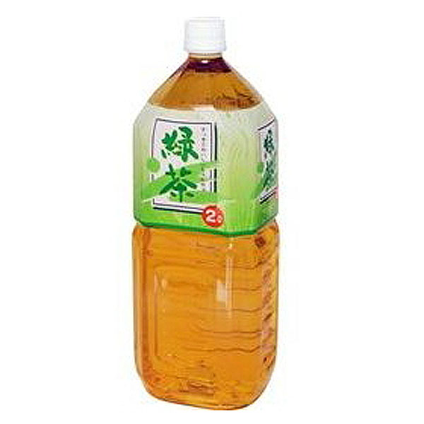 MRI すっきり緑茶 ペット2L 1箱6本