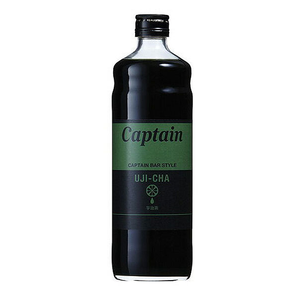 中村商店 Captain キャプテン 宇治茶 瓶 600ml