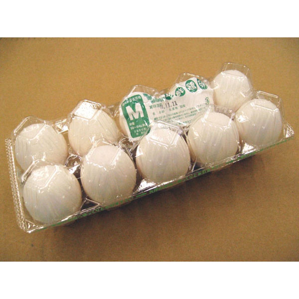日常の食材 鶏卵 Mサイズ 1パック 10玉入