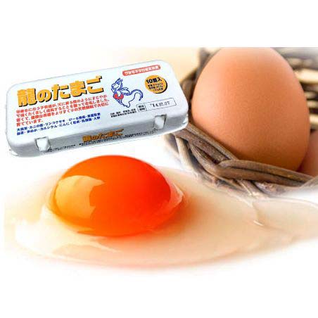 マルマサ 龍のたまご 卵　鶏卵 10玉