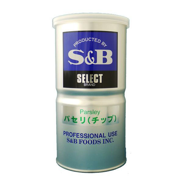 S&B エスビー パセリ チップ 缶80g