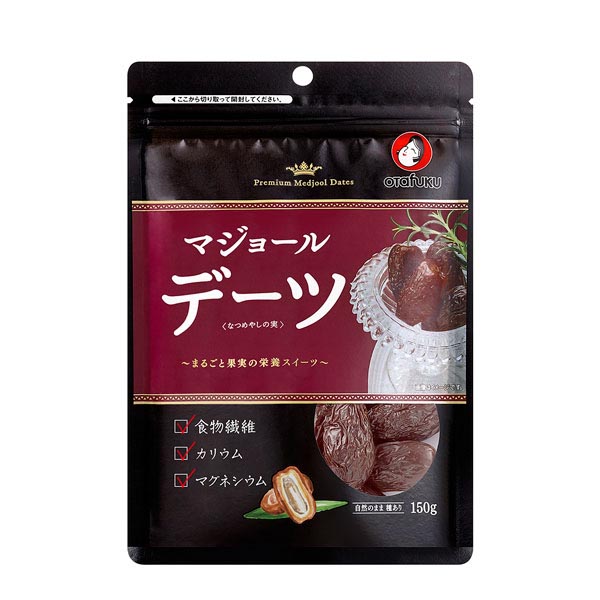 otafuku デーツ なつめやしの実 (マジョール種) ドライフルーツ 150g