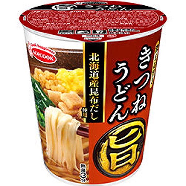 エースコック まる旨 きつねうどん 1箱12食