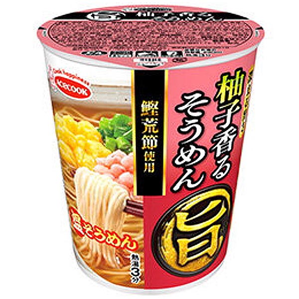 エースコック まる旨 柚子香るそうめん 1箱12食