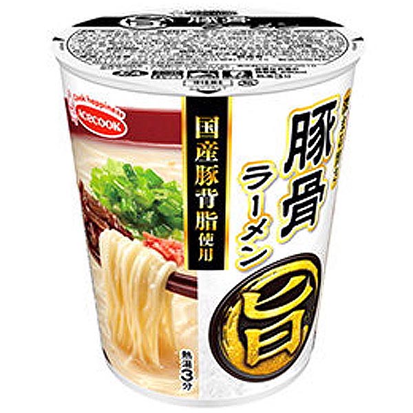 エースコック まる旨 豚骨ラーメン 1箱12食