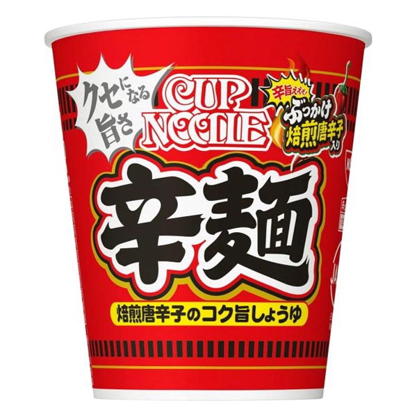 日清食品 カップヌードル 辛麺 1箱20食