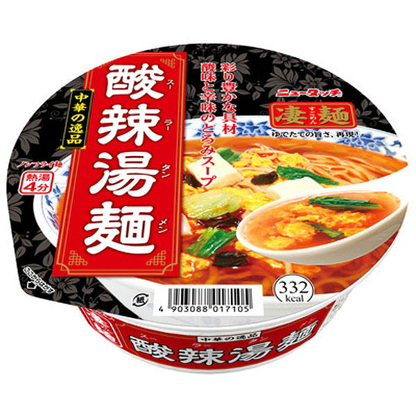 ヤマダイ 中華の逸品 酸辣湯麺 1箱12食