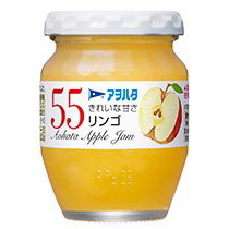 アヲハタ 55 ジャム リンゴジャム 150g