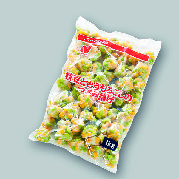 ニチレイ 枝豆ととうもろこしのつまみ揚げ 1kg