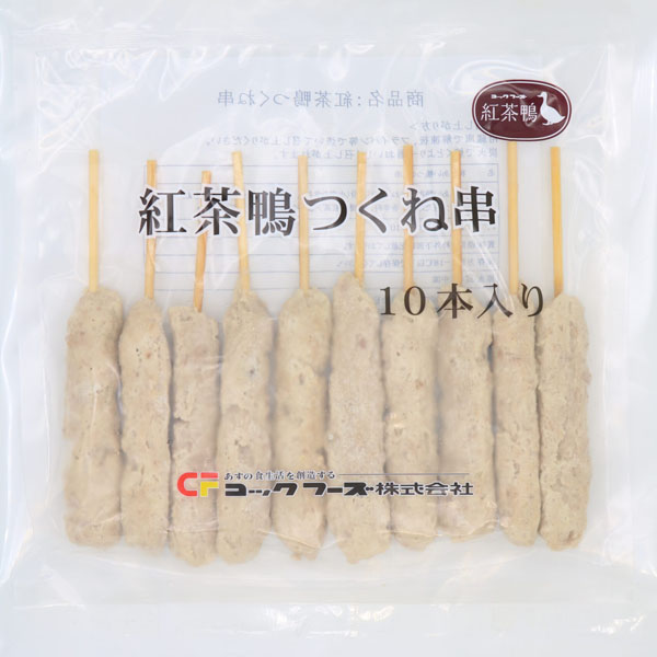 コックフーズ 紅茶鴨(合鴨) つくね 串 350g (約35×10本入)