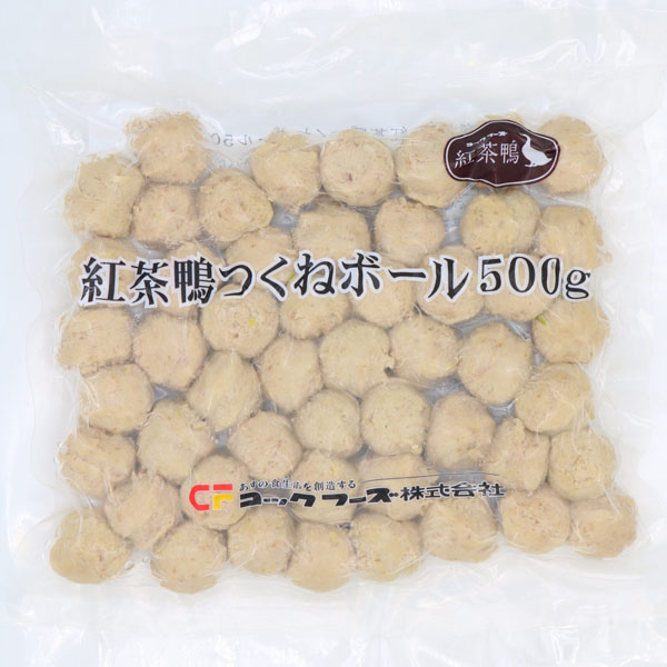 コックフーズ 紅茶鴨つくねボール 500g