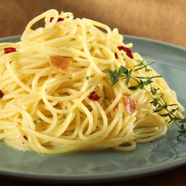 Oliveto スパゲティ・ペペロンチーノ R 280g 冷凍パスタ 個食包装