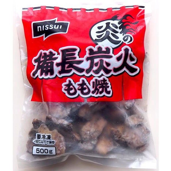 ニッスイ 炎の備長炭火 もも焼 500g