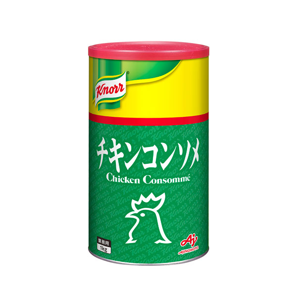 Ajinomoto クノール チキンコンソメ 1000g (1kg) 缶