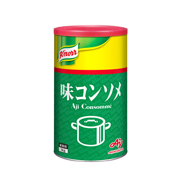 Ajinomoto クノール 味コンソメ 1000g (1kg) 缶