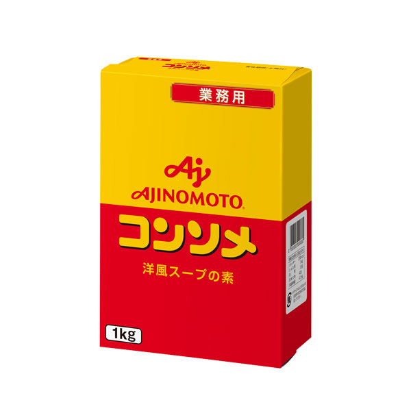 ajinomoto 味の素 KK コンソメ 1000g (1kg) 箱